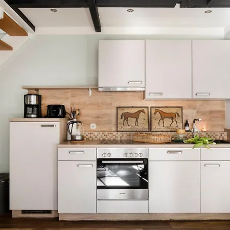 Reetdachhaus Nahe Der Ostsee Mit Sauna Und Garten Prázdninový dům *