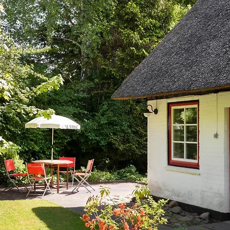 Prázdninový dům Reetdachhaus Nahe Der Ostsee Mit Sauna Und Garten *