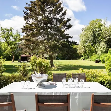 Reetdachhaus Nahe Der Ostsee Mit Sauna Und Garten