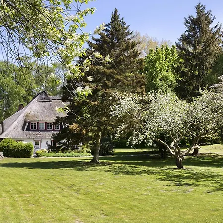 Reetdachhaus Nahe Der Ostsee Mit Sauna Und Garten Prázdninový dům *