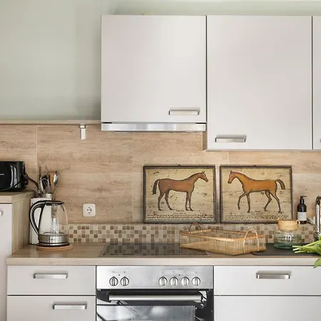 Prázdninový dům Reetdachhaus Nahe Der Ostsee Mit Sauna Und Garten