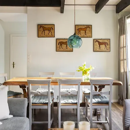 Prázdninový dům Reetdachhaus Nahe Der Ostsee Mit Sauna Und Garten