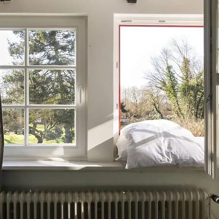 Reetdachhaus Nahe Der Ostsee Mit Sauna Und Garten * Manhagen