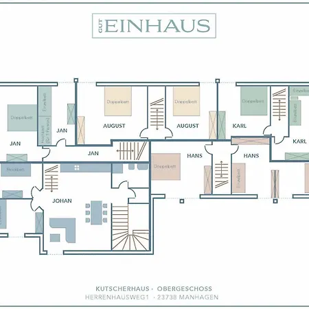 Casa vacanze Reetdachhaus Nahe Der Ostsee Mit Sauna Und Garten *