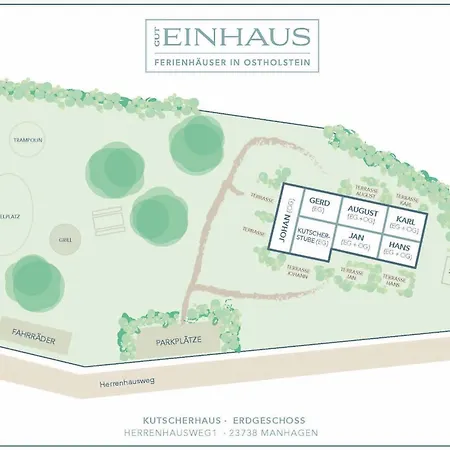 Reetdachhaus Nahe Der Ostsee Mit Sauna Und Garten Hébergement de vacances